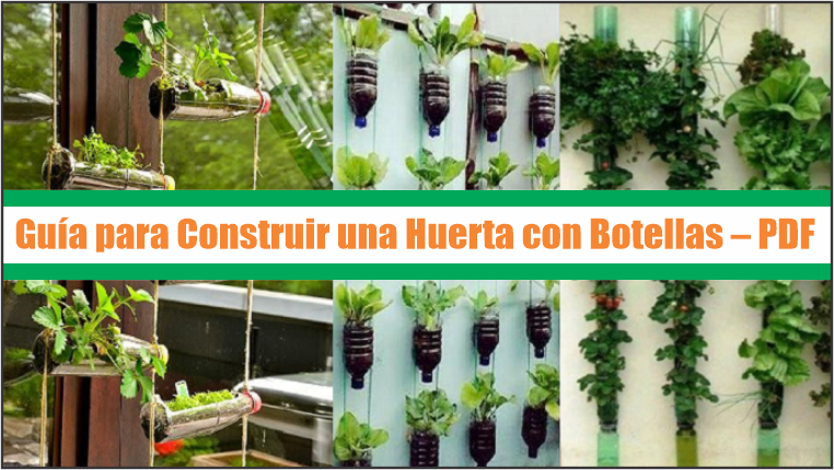 Guía para Construir una Huerta con Botellas – PDF