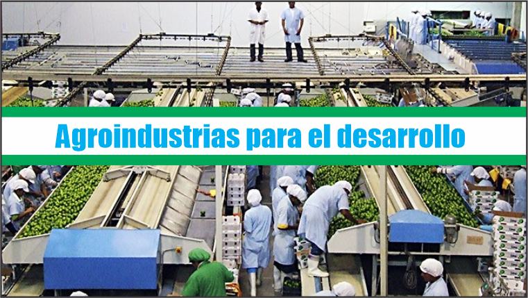 Agroindustrias para el desarrollo