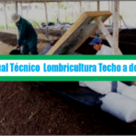 Manual Técnico : Lombricultura «Techo a dos Aguas»