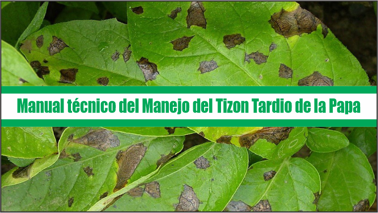 Manual técnico del Manejo del Tizon Tardio de la Papa
