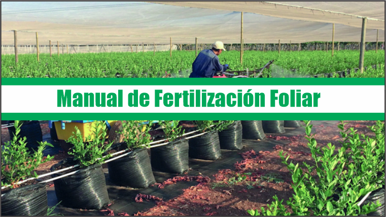 Manual de Fertilización Foliar