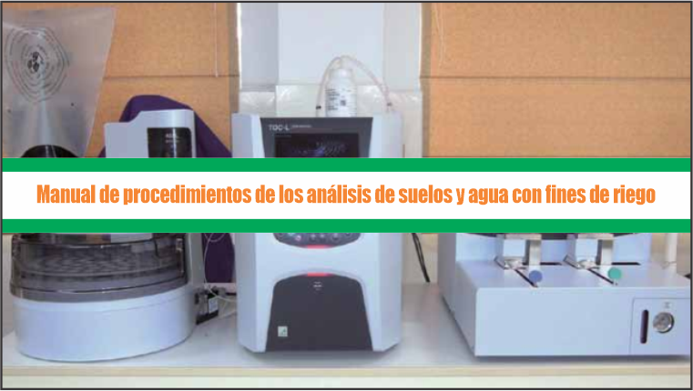 Manual de procedimientos de los análisis de suelos y agua con fines de riego