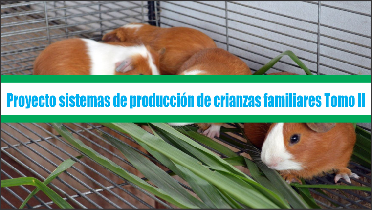 Proyecto sistemas de producción de crianzas familiares – Tomo II