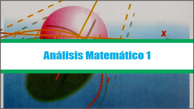 Análisis Matemático 1