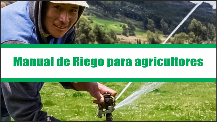 Manual de Riego para agricultores