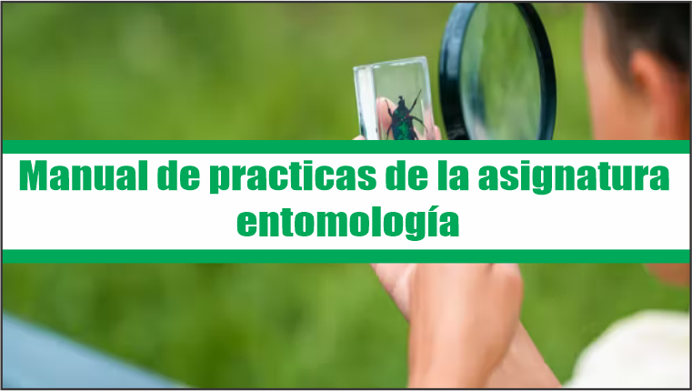Manual de practicas de la asignatura entomología