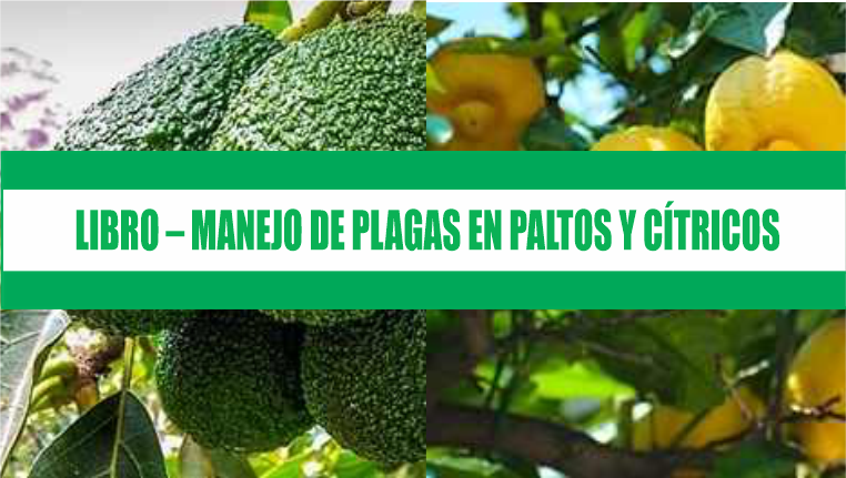 LIBRO – MANEJO DE PLAGAS EN PALTOS Y CÍTRICOS